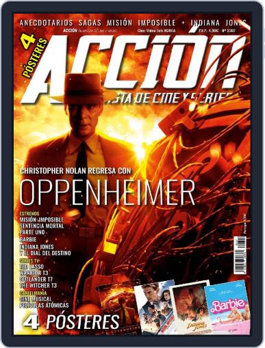 Accion Cine-video July 1st, 2023 Digital Back Issue Cover