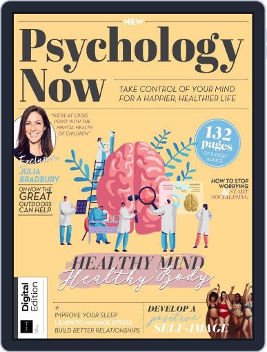 Psychology Now United Kingdom September 4th, 2019 Digital Back Issue Cover