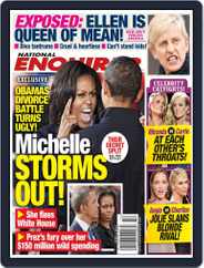 National Enquirer (Digital) Subscription                    March 28th, 2014 Issue
