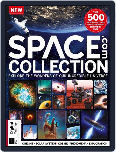 Space.com Collection United Kingdom July 26th, 2019 Digital Back Issue Cover