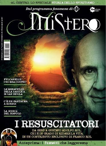 Mistero July 1st, 2023 Digital Back Issue Cover