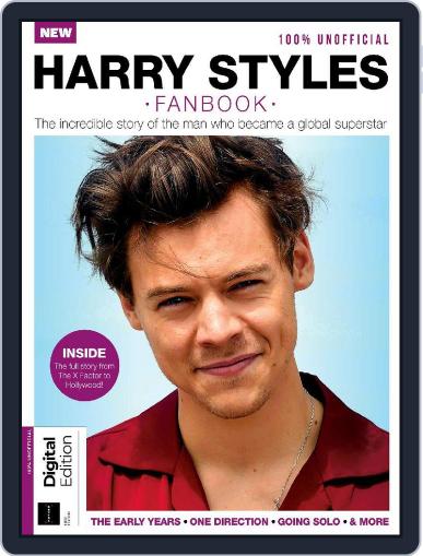 Harry Styles Fanbook United Kingdom February 19th, 2020 Digital Back Issue Cover