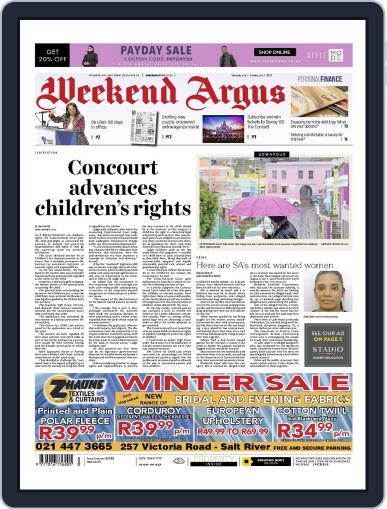 Weekend Argus Saturday July 1st, 2023 Digital Back Issue Cover