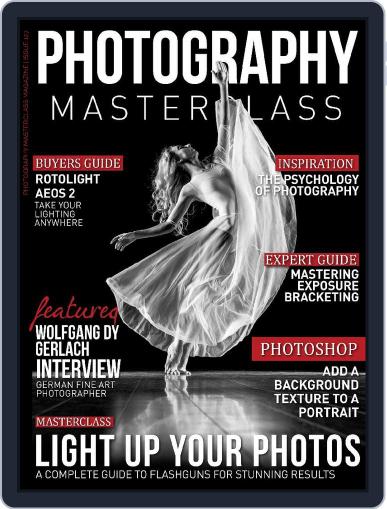 Photography Masterclass June 24th, 2023 Digital Back Issue Cover