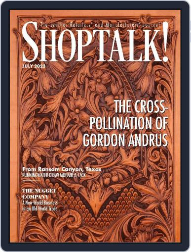 Shop Talk! July 1st, 2023 Digital Back Issue Cover