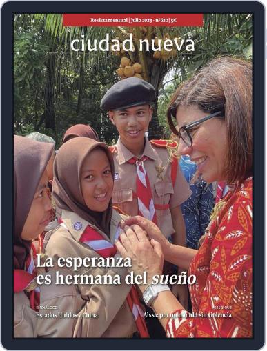 Revista CIUDAD NUEVA July 1st, 2023 Digital Back Issue Cover