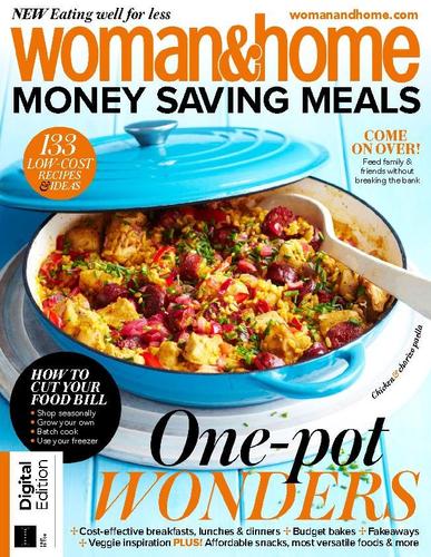 Woman&Home Money-Saving Meals June 16th, 2023 Digital Back Issue Cover