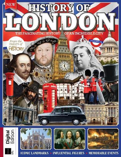 All About History Book of London June 16th, 2023 Digital Back Issue Cover