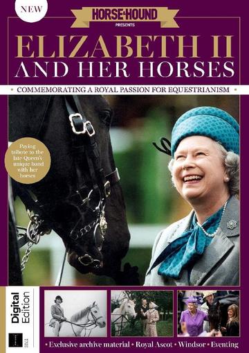 The Queen & Her Horses June 16th, 2023 Digital Back Issue Cover