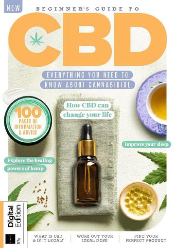 Beginner's Guide to CBD June 15th, 2023 Digital Back Issue Cover