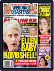 National Enquirer (Digital) Subscription                    April 25th, 2014 Issue