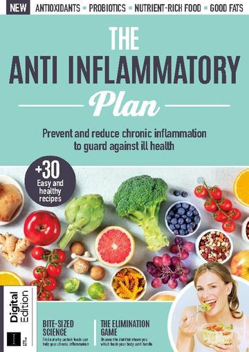 The Anti-Inflammatory Plan June 16th, 2023 Digital Back Issue Cover