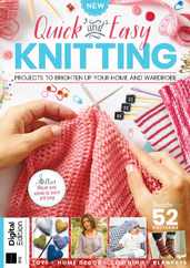 Quick & Easy Knitting Magazine (Digital) Subscription                    June 16th, 2023 Issue