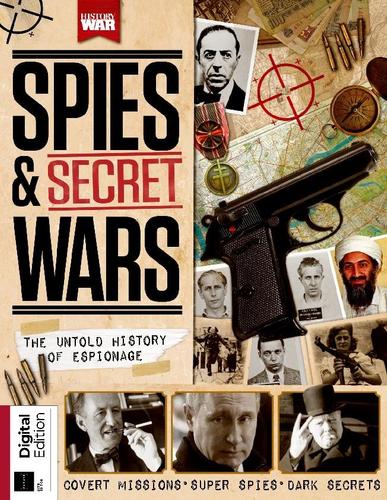 History Of War Book of Spies & Secret Wars June 16th, 2023 Digital Back Issue Cover