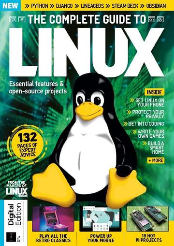 Complete Guide to Linux June 16th, 2023 Digital Back Issue Cover