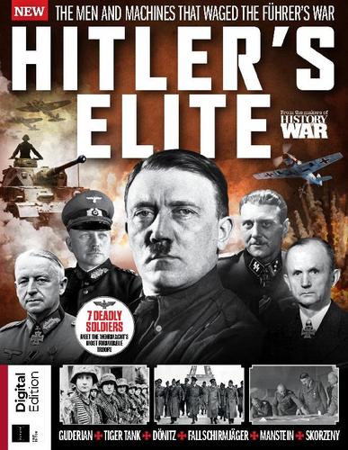 History Of War: Hitler's Elite June 16th, 2023 Digital Back Issue Cover