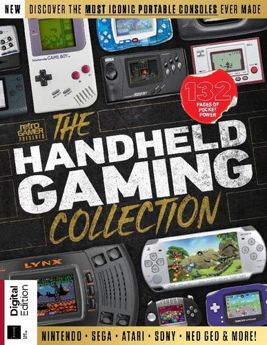 Retro Gamer Presents: The Handheld Gaming Collection June 16th, 2023 Digital Back Issue Cover