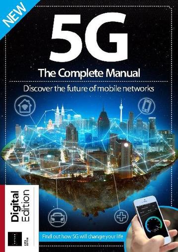 5G: The Complete Manual June 16th, 2023 Digital Back Issue Cover