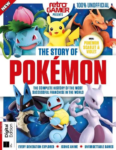 The Story of Pokémon June 16th, 2023 Digital Back Issue Cover