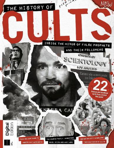 History of Cults June 15th, 2023 Digital Back Issue Cover