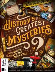 All About History History's Greatest Mysteries Magazine (Digital) Subscription                    June 16th, 2023 Issue