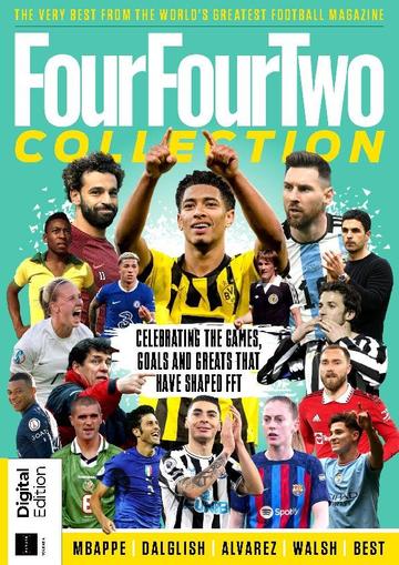 FourFourTwo Collection June 16th, 2023 Digital Back Issue Cover