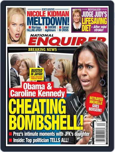 National Enquirer May 9th, 2014 Digital Back Issue Cover