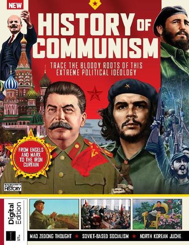 All About History Book of Communism June 16th, 2023 Digital Back Issue Cover