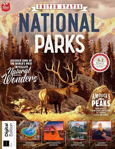 US National Parks June 16th, 2023 Digital Back Issue Cover