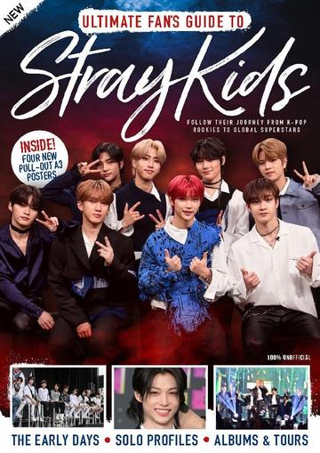 Ultimate Fan's Guide to Stray Kids June 16th, 2023 Digital Back Issue Cover