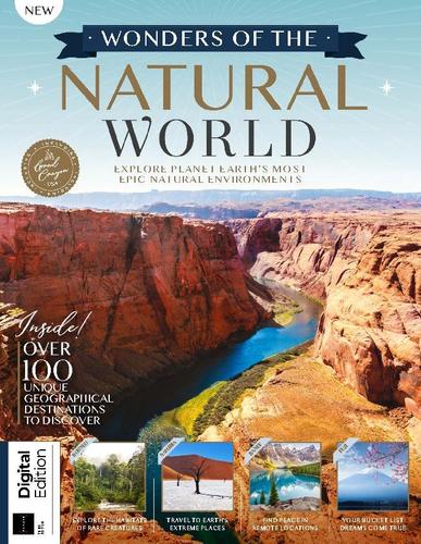 Wonders of the Natural World June 16th, 2023 Digital Back Issue Cover