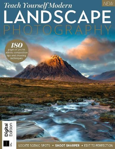Teach Yourself Modern Landscape Photography June 16th, 2023 Digital Back Issue Cover
