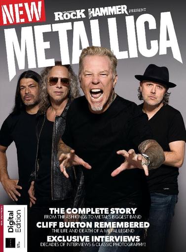 Classic Rock Special: Metallica June 16th, 2023 Digital Back Issue Cover