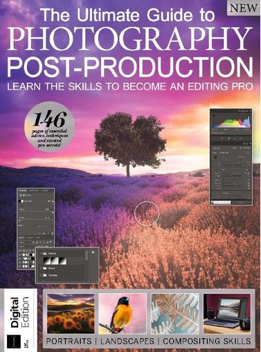 Post-Production Photography Guide June 16th, 2023 Digital Back Issue Cover