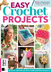 Easy Crochet Projects Magazine (Digital) Subscription                    June 16th, 2023 Issue