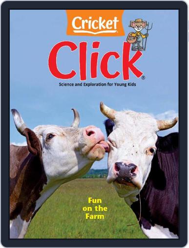 Click Science And Discovery Magazine For Preschoolers And Young Children July 1st, 2023 Digital Back Issue Cover