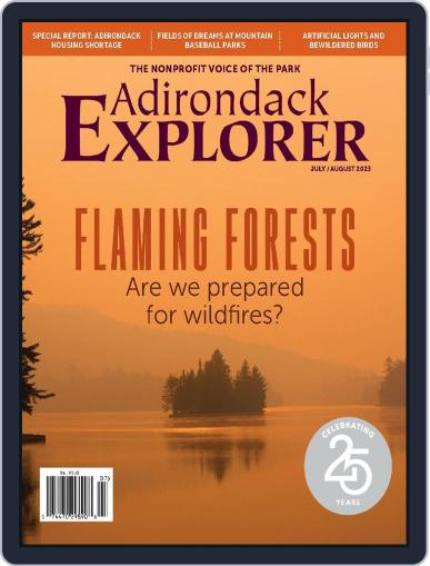 Adirondack Explorer July 1st, 2023 Digital Back Issue Cover