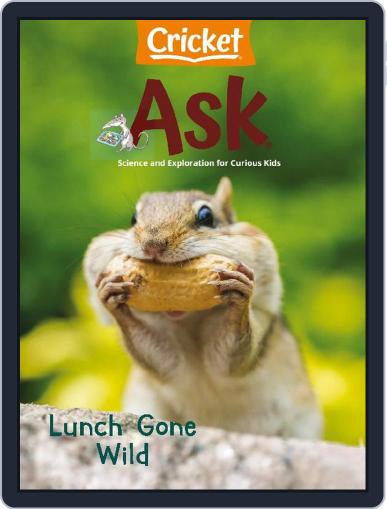 Ask Science And Arts Magazine For Kids And Children July 1st, 2023 Digital Back Issue Cover