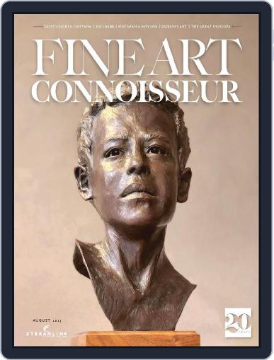 Fine Art Connoisseur July 1st, 2023 Digital Back Issue Cover
