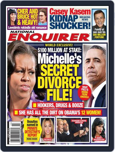 National Enquirer May 23rd, 2014 Digital Back Issue Cover