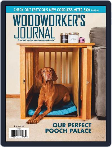 Woodworker's Journal August 1st, 2023 Digital Back Issue Cover