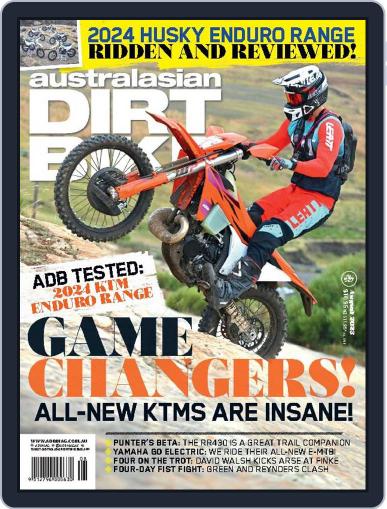 Australasian Dirt Bike August 1st, 2023 Digital Back Issue Cover