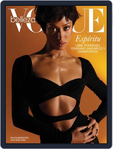 Vogue Belleza March 25th, 2022 Digital Back Issue Cover