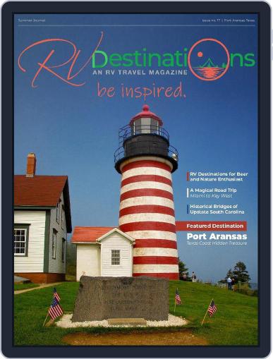 RV Destinations June 15th, 2023 Digital Back Issue Cover