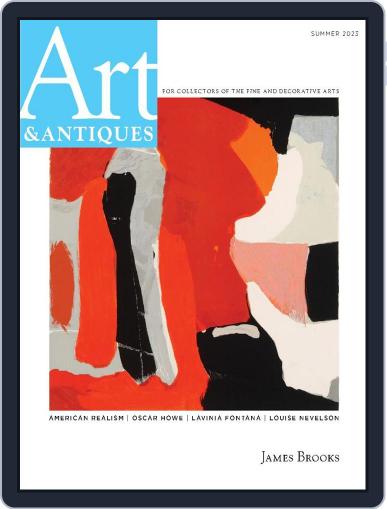 Art & Antiques June 23rd, 2023 Digital Back Issue Cover