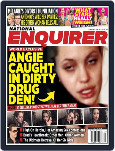 National Enquirer July 4th, 2014 Digital Back Issue Cover