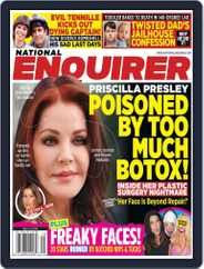 National Enquirer (Digital) Subscription                    July 11th, 2014 Issue