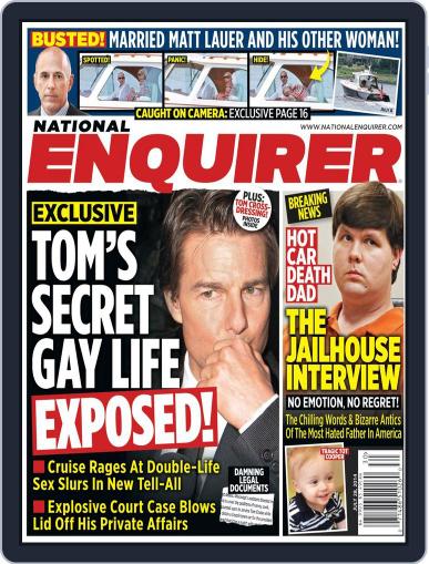 National Enquirer July 18th, 2014 Digital Back Issue Cover