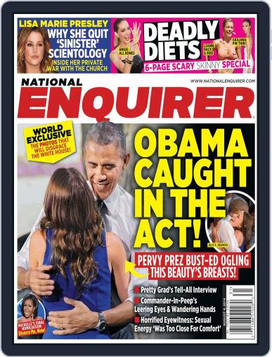 National Enquirer July 25th, 2014 Digital Back Issue Cover
