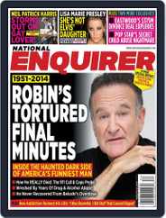 National Enquirer (Digital) Subscription                    August 15th, 2014 Issue